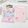 Portapapeles de Dibujos Animados A6 Bloc de Notas Adhesivas Páginas Interiores Colección Grande Páginas de Colores Papel Fotográfico Libro Recordatorio Portátil Toma de Notas Cuaderno de Mensajes
