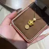 Collar Pixiu de la Suerte Incrustado de Diamantes Mismo que Wei Xue Proceso de Tallado Estéreo con Cincel Cadena para Clavícula Tesorero