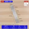 Soporte de Ángulo de Acero Inoxidable Tipo TL Ángulo Recto de 90 Grados Soporte de Estante Triángulo Hierro Soporte Mesa Silla Ferretería Conectores