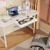 Placa de extensão de mesa para sala de jogos, mesa de computador com prateleira de armazenamento estendida e alargada, suporte para teclado e mouse, suporte para laptop