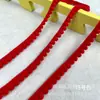 35 Pompons Coloridos de Borda de Botão Pequeno, Renda Triangular de Ângulo Reto, Pompons Coloridos, Bolas de Algodão Pequenas, Acessórios Coloridos Fluorescentes para Roupas em Estoque