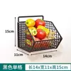 Cesta de Almacenamiento para Cebolla, Jengibre y Ajo, Estante Multifuncional de Cocina sin Taladro, Cesta Colgante para Verduras, Estante de Pared para Especias