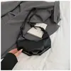 Primavera 2025 Nuevo Bolso Cuadrado Pequeño Casual Texchy de Diseño de Nicho Estilo Occidental Bolso de Hombro Cruzado de Moda para Mujer