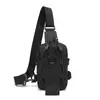 Bolsa para Garrafa de Água Esportiva ao Ar Livre, Bolsa Transversal para Celular, Alça Estilo Militar, Bolsa Pequena Transversal de Cintura para Celular e Copo d'Água, Bolsa Pequena Transversal de Peito