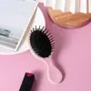 Peine Pequeño para Niños y Niñas, Peine para Bebé sin Nudos que No Maltrata el Cabello, Peine con Cojín de Aire, Peine de Color Caricatura Portátil Transfronterizo