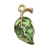 Série Mista Verde Liga Esmalte Joias Acessórios Chaveiro Pulseira Corrente de Celular Pingente Atacado
