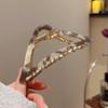 ¡Capturas Gigantes! Pinza de Tiburón de Ácido Acético Horquilla Triangular de Primavera Temprana para Mujer Parte Posterior de la Cabeza Volumen Horquilla Múltiple Tocado Pinza de Agarre Sentido Avanzado