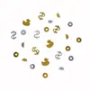 Lentejuelas Ultra Delgadas Lingotes de Dólar Monedas de Cobre para Atraer Dios de la Riqueza Dios de la Riqueza Juguetes Hechos a Mano Material de Arena Movediza Accesorios para Uñas