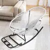 Mecedora silla de jardín al aire libre silla de ocio mecedora reclinable simple mecedora arcoíris grande sala de estar en casa reclinable de ocio