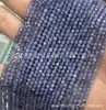 Piedra Turmalina, Granate, Ágata, Piedra Lunar, Lapislázuli, Cristal Cuentas Facetadas de 3 mm, Cuentas Sueltas para Manualidades