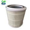 Elemento filtrante para purificador de carro/filtro para purificador de mesa/filtro HEPA/elemento filtrante redondo para purificador de ar