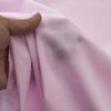 Tela para Camisa Blanca de Color Sólido Anti-Arrugas Sin Planchado Ropa Diseño Graduación Tela para Camisa Drapeada Tela de Algodón Seda de 80 Hilos