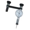 Indicador de mostrador com alavanca detector de empeno de disco de freio com suporte em arco para suporte de medidor de medição com mostrador de alavanca