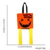 Decoraciones de Halloween Bolsa de Dulces Diablo Calabaza Bolsa de Dulces Murciélago Niños Bolsa de Regalo para Niños Bolso Tote de Fieltro DIY