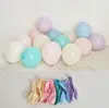 Set de Globos de Látex Retro Coloridos Decoración Fiesta de Cumpleaños de Bebé Propuesta Disposición de Habitación de Boda Accesorios para Fotos Venta al por Mayor