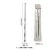 Palo de Acupresión Doble Cabeza de Acero Inoxidable Transfronterizo, Palo para Alivio Muscular, Palo de Belleza Facial para Limpiar Meridianos, Bolígrafo de Puntos de Acupuntura para Pies, Palo de Masaje