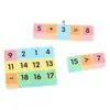 Cubo Pequeño Cuboide Seis Caras Magnético Sólido Modelo Material Didáctico Gráficos Geometría Matemáticas Cubo Cuarto Grado