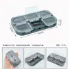 Caja de Señuelos para Pesca con Mosca White Heron Fly Nuevo Modelo Impermeable Micro-Magnética Multifuncional Conveniente Caja de Almacenamiento de Accesorios de Pesca