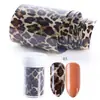 FullBeauty Arte de Uñas Fuente Transfronteriza 4 Botellas Papel de Uña Leopardo Sexy Estrella Calcomanía de Transferencia de Moda