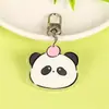 Nuevo Llavero de Acrílico de Panda de Bambú Lindo de Aspecto Alto Colgante de Mochila Escolar de Acrílico de Dibujos Animados