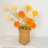 Nuevas flores artificiales para bodas de hotel, arreglos florales, decoraciones florales de restaurantes, accesorios de fotografía, decoración del hogar