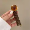Diadema Trenza Burbuja Simple Retro para Mujer Accesorios para el Cabello de Alta Gama Cola de Caballo Elegante Trenza de Cabello Nuevo 2025 Cuerda de Teléfono Goma para el Cabello