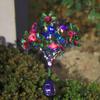 Luz de Flor de Azalea de Simulación LED Solar 21 Pétalos Luz Decorativa para Patio Jardín Luz Decorativa de Ambiente para Césped