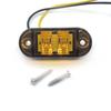 Suministro directo de fábrica alta calidad 9-30V2LED piraña camión camión remolque luz lateral luz de señal luz de giro encontrar