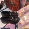 2026 Novos Mocassins Japoneses Fofos de Pata de Gato com Sola Grossa para Mulheres Lolita Sapatos de Uniforme JK Flats Versáteis para Estudantes