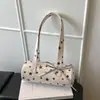 Bolso Minimalista Coreano para el Hombro para Mujer, Nuevo Estilo Verano 2026, Bolso Cilindro de Hombro Versátil de Alta Gama