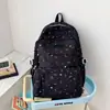 Mochila Escolar Mochila Nova Mochila Estilo Mori-kei Fresco Mochila com Estampa de Laço Mochila de Alto Valor