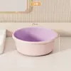 Lavabo de Plástico Grande, Grueso y Duradero para Uso Doméstico, Adecuado para Lavarse la Cara, la Ropa y los Pies en Residencias Estudiantiles