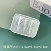 Popular nuevo molde para decoración de uñas de vida marina, silicona de alta transparencia, molde especializado antioxidante para hacer accesorios de uñas ponibles