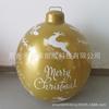 Venta Caliente Transfronteriza Bola de Navidad Inflable de Pvc Decoración Navideña Bola Colgante Globo Navideño Bola de Luz Decorativa para Césped Exterior