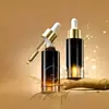 En Stock Frasco de Vidrio Transparente de 5 ml para Aceites Esenciales, Frasco Gotero de Vidrio Grueso Cilíndrico de 10 ml para Sérum, Frasco Dispensador de Líquido Original de 15 ml