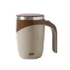 Copo de Mistura Totalmente Automático Cuidadosamente Selecionado, Copo Magnético Preguiçoso de Aço Inoxidável, Copo Magnético de Aço Inoxidável, Copo de Café Portátil Multifuncional