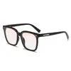 Gafas de Sol Calientes en Vivo Celebridad de Internet Fotografía Callejera ins Rostro Plano Sentido Avanzado Anti-UV Conducción Gafas de Sol para Hombres y Mujeres gm Gafas de Sol