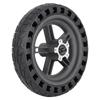 Neumático y Rin Sólido de Panal Amortiguador de 8.5 pulgadas M365Pro Pro2 Pro3 para Scooter Eléctrico Transfronterizo
