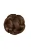 Marubeni Peruca de Cabeça Clipe de Garra Mil Botão de Flor Dourada Cabelo Artificial Fofo Nuca Topo Cranial Alto Disco Artefato de Cabelo Saco de Peruca