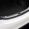 Adequado para 15-20 Mercedes-Benz Classe C W205 protetor de porta-malas embutido soleira da porta protetor traseiro do porta-malas