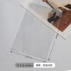 Bolsas de PVC transparente de alta definición con cremallera en stock para almacenamiento de joyas, bolsas autosellables de plástico esmerilado