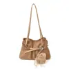 Bolso Grande Casual Retro Occidental para Mujer 2025 Nueva Moda Bolso de Hombro de Alta Gama para Viajes Diarios Bolso Tote de Gran Capacidad