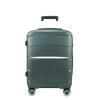 PP maleta de tres piezas maleta con ruedas de marca rueda universal maleta de comercio exterior 20 pulgadas bolsa de mano con contraseña