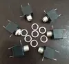PJ301M de doble canal con tuerca, conector para auriculares PJ201, conector de audio de 3.5, conector para auriculares mono