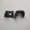 Accesorios puerta trasera camión volquete gancho tornillo cadena camión volquete gancho de bloqueo de seguridad gancho automático tornillo telescópico