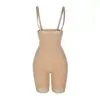 Fajas Moldeadoras Transfronterizas Europeas y Americanas, Ropa Interior Moldeadora para Mujer, Corsé, Control de Abdomen, Camisola Elástica, Pantalones de Encaje Levanta Glúteos