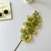 Flores Artificiales de Falenopsis de Otoño, Flores Artificiales, Decoraciones para Bodas de Hotel, Decoraciones para Sala de Estar, Venta al por Mayor de Fabricantes de Decoración para el Hogar