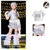 Roupas Hip-Hop Infantis Tendência Hip-Hop Meninos Verão Hiphop Marca Tendência Roupa Infantil Roupa Tendência com Lantejoulas Bonita Roupa para Apresentação Meninas