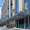 Cabezal de Puerta de Paisaje de Acero Inoxidable Instalación y Construcción Personalizadas Fabricante de Shanghái Realiza Cabezal de Puerta de Paisaje de Estructura de Acero Acero Inoxidable