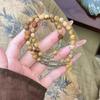 Pulsera Rosa con Cuentas Diseño Nicho Nueva Nueva Pulsera Estilo Chino de Alta Gama Estilo Nacional Pulsera de Mejor Amiga